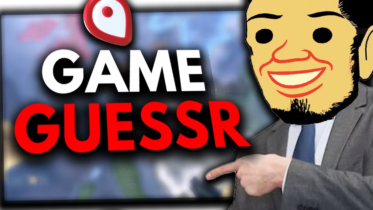 So They Made A GeoGuessr For VIDEOGAMES