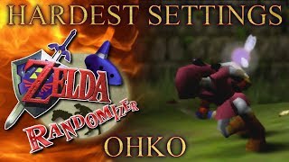 Ocarina of Time Randomizer [One Hit KO, Max Ice Traps, Hardest Settings]