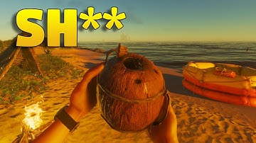 No Pipi No Problem? (Stranded Deep 100 Day Challenge)
