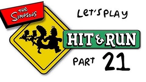 Scooby Plays The Simpsons: Hit and Run Part 21 - Med Dead Redemption