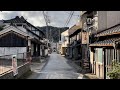 Shiga Otsu Nagara walk, Japan [4K HDR]