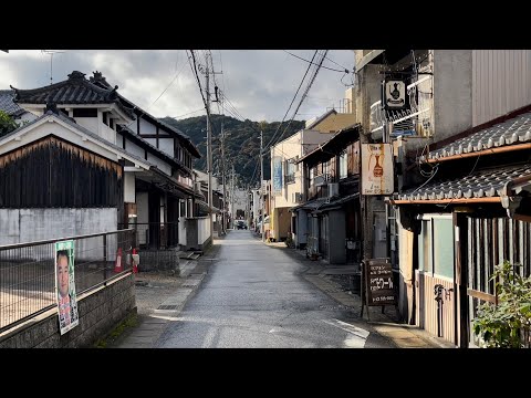 大津の街歩き動画