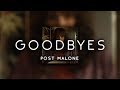 post malone ft. young thug - goodbyes ( s l o w e d )
