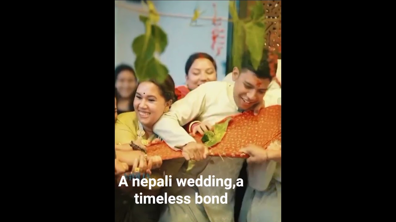 A nepali wedding,a timeless bond and the nepali culture and tradition.