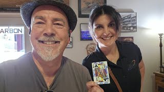 Bruce meets Mr.  Beals, and He received  a J♧ Net Worth