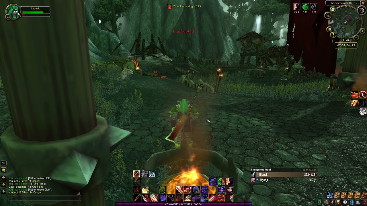 WoW Burning Crusade Classic Fel Orc Plans