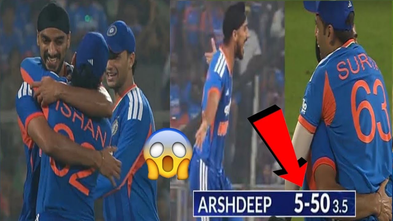 Arshdeep Singh 5 wickets today | Arshdeep Singh Bowling today | Ind vs NZ 5th T20I HIGHLIGHTS