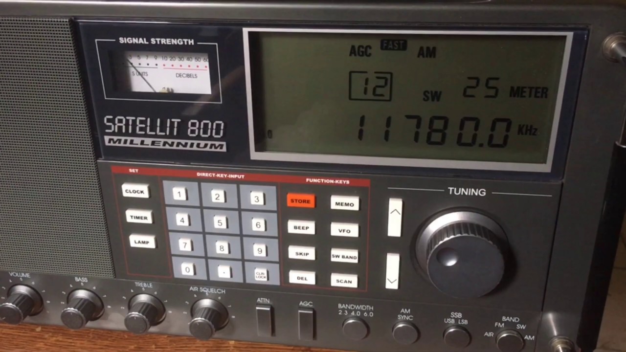 RN da Amazonia (Radio Nacional), Brazil 11780 kHz