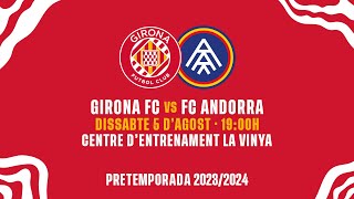 Girona contra fc andorra