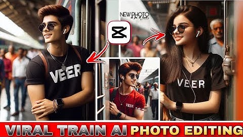 Viral Train Ai Photo Editing | How To Make Bing Image Creator | Bing Image Creator 🔥