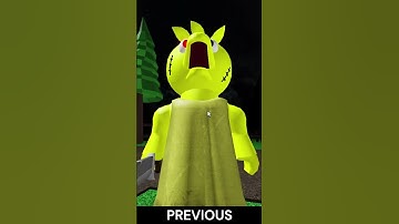 ROBLOX PUPPET ~ QUACK JUMPSCARE! [Old VS Previous VS New] #shorts