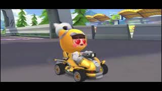 My Journey in playing License Race (Kart Rider Rush )