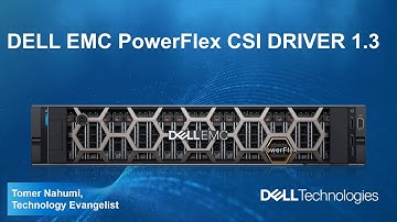 Dell PowerFlex Kubernetes CSI 1.3
