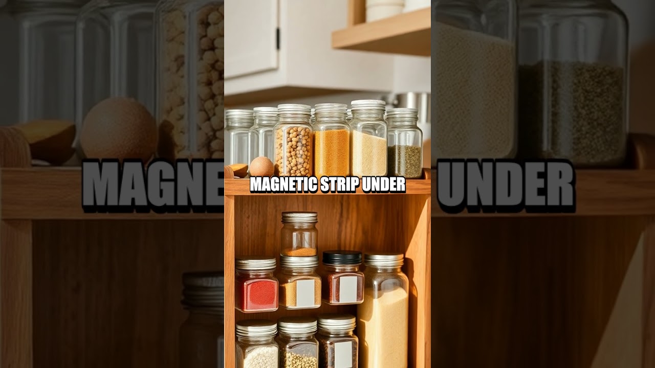 Magnetic Mason Jar Magic