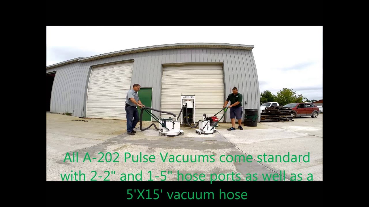 A-202-G Pulse Vacuum