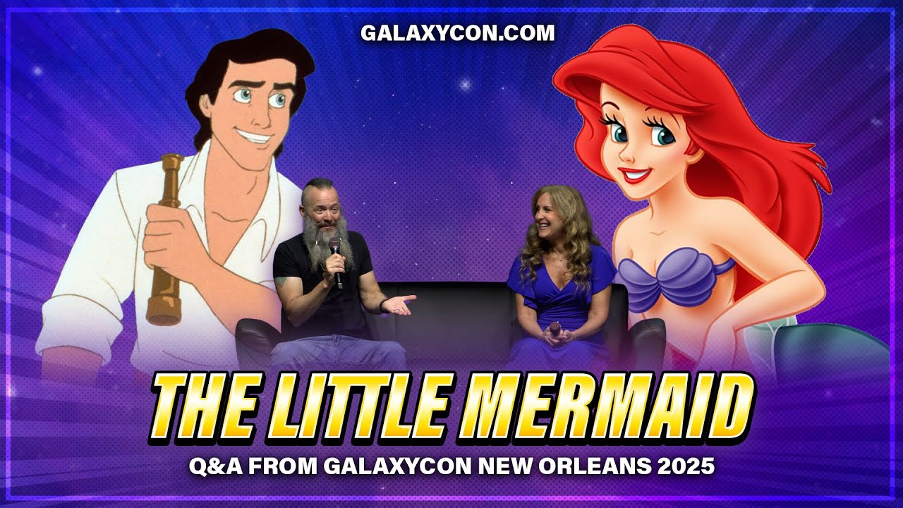 The Little Mermaid Q&A | GalaxyCon New Orleans 2025