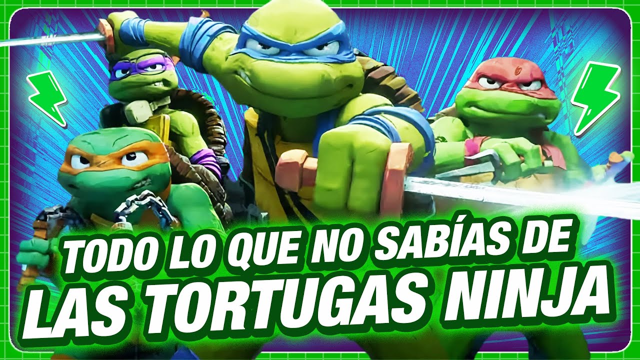 11 DATOS CURIOSOS Sobre Las Tortugas Ninja (Atómico #4) en ÁtomoNetwork