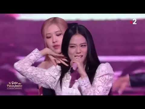 Blackpink Pink Venom Live Performance Le Gala Des Pièces Jaunes France