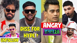 NAZZ REPLY on "DISS FOR HYPE" | PANTHER ANGRY ON HUSTLE 2 | KR$NA | EMIWAY | KHULLAR G