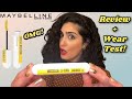 NEW! MAYBELLINE COLOSSAL CURL BOUNCE MASCARA REVIEW I FIRST IMPRESSIONS, DEMO + WEAR TEST