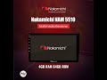 Nakamichi #Android #Car Multimedia Receiver Features: Essential User Customizations