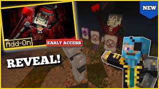 Horror Circus Add On ¦ Daz Man's Add On Reveal ¦ Minecraft Bedrock ¦ Minecraft Marketplace