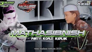 DJ MATHASIBNISH STELL PARTY KOPLO KEPLAK TERBARU 2025 Lkm project Feat ‼️Aulian 17