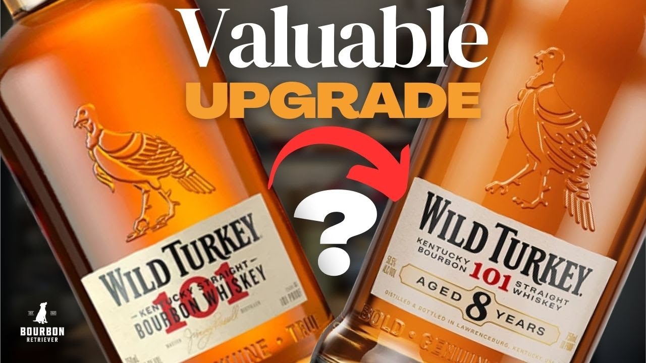 What's the Deal With The New Wild Turkey 8 Year 101? - YouTube