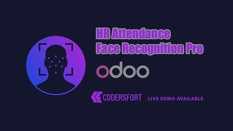 How to use face recognition for attendance in odoo | odoo Attendance Face Recognition |  AI Odoo
