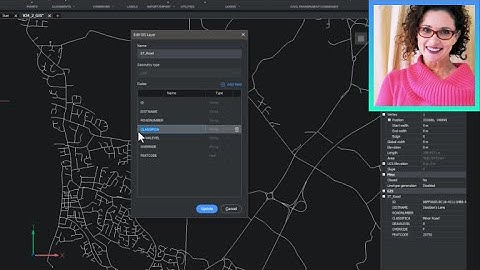 New support for importing GIS data from a Geodatabase in BricsCAD® V24.2