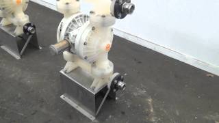 Used- Wilden P800 Advanced Air Operated Double Diaphragm Pump - stock # 42904036