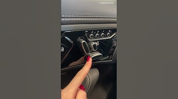 Jaguar F-TYPE Seat Memory Tutorial #jaguarftype #p450coupe #awdperformance #luxurysportscar