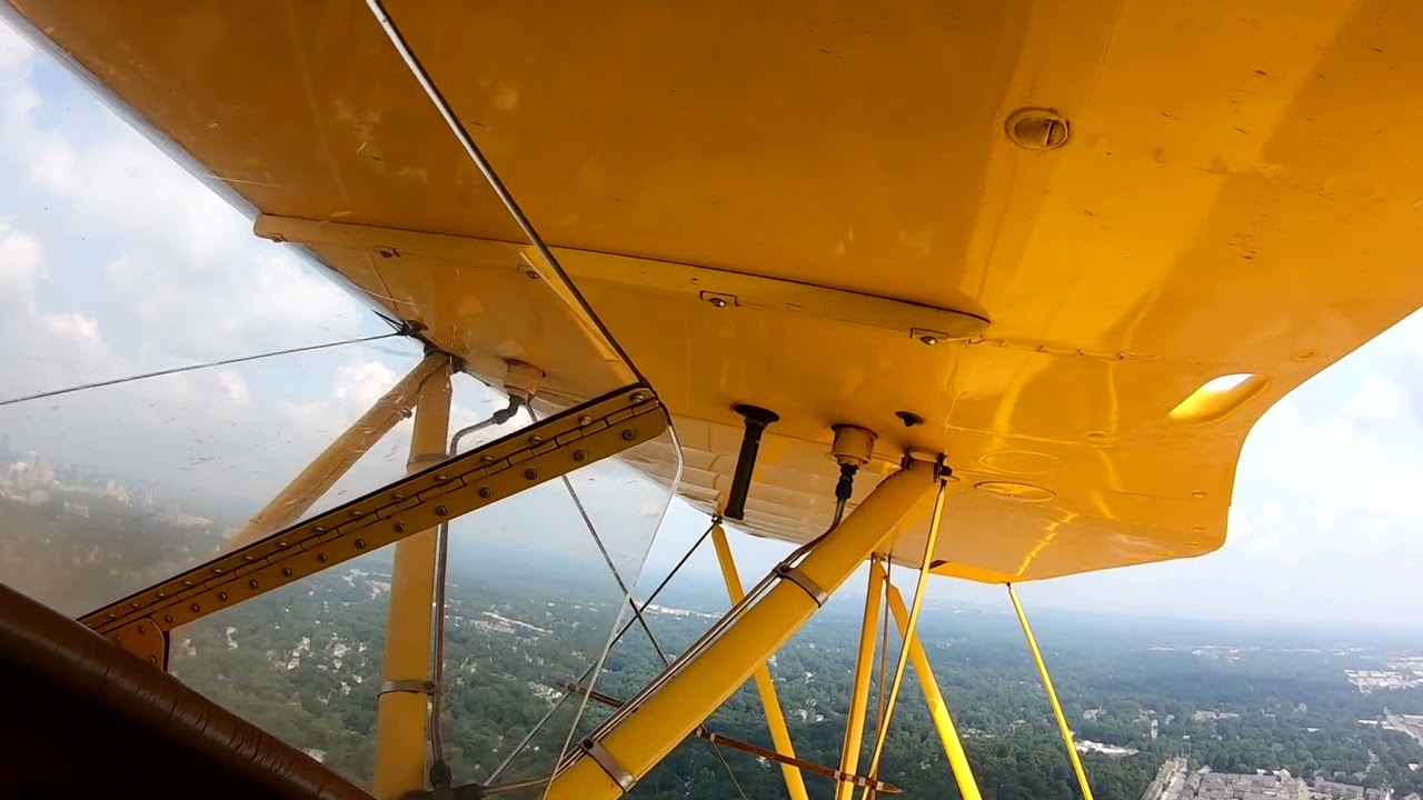 Biplane Ride Over Atlanta720p