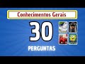 ✔QUIZ Conhecimentos Gerais - Poucos ACERTAM 60% Do Desafio, E VOCÊ?!