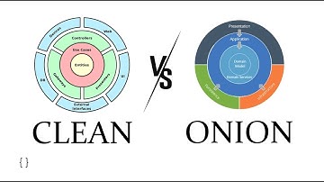 Clean Architecture vs Onion Architecture