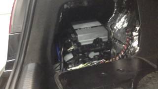 2010 Audi A5 JL Audio Subwoofer Upgrade by Al-Eds Autosound HB 714-848-8489