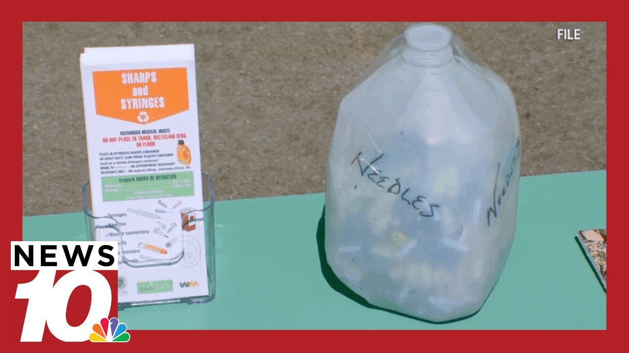 Good Question: How can you dispose of needles for weight loss drugs?
