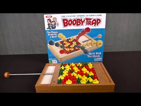 Booby Trap Game from Ideal