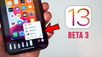 iOS 13 Beta 3 Released - What