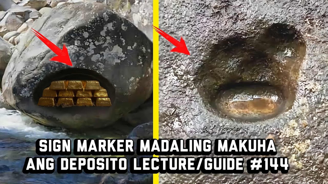Sign marker na madaling makuha ang deposito lecture & guide #144