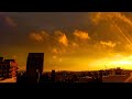 Dramatic End to August | Spectacular Storm and Sunset (timelapse)