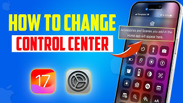 How to Change Control Center On iPhone In iOS 17 | Edit iPhone Control Center