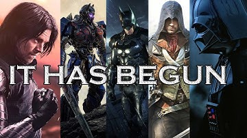 MultiFandom - Starset - It Has Begun