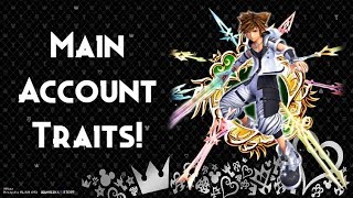 KHUX - Trait Rolls for Ultimate Form Sora! Back to the Main Account!