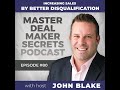 Episode 080 - Increasing Sales by Better Disqualification