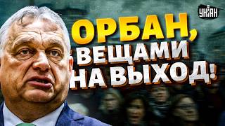 Орбана ВЫШВЫРИВАЮТ из Будапешта! Венгрия НЕ СТАЛА ТЕРПЕТЬ: полное досье на агента РФ ВЗОРВАЛО народ