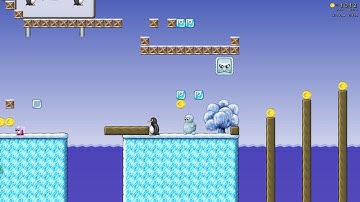 SuperTux 0.5.1 Global Warming secret