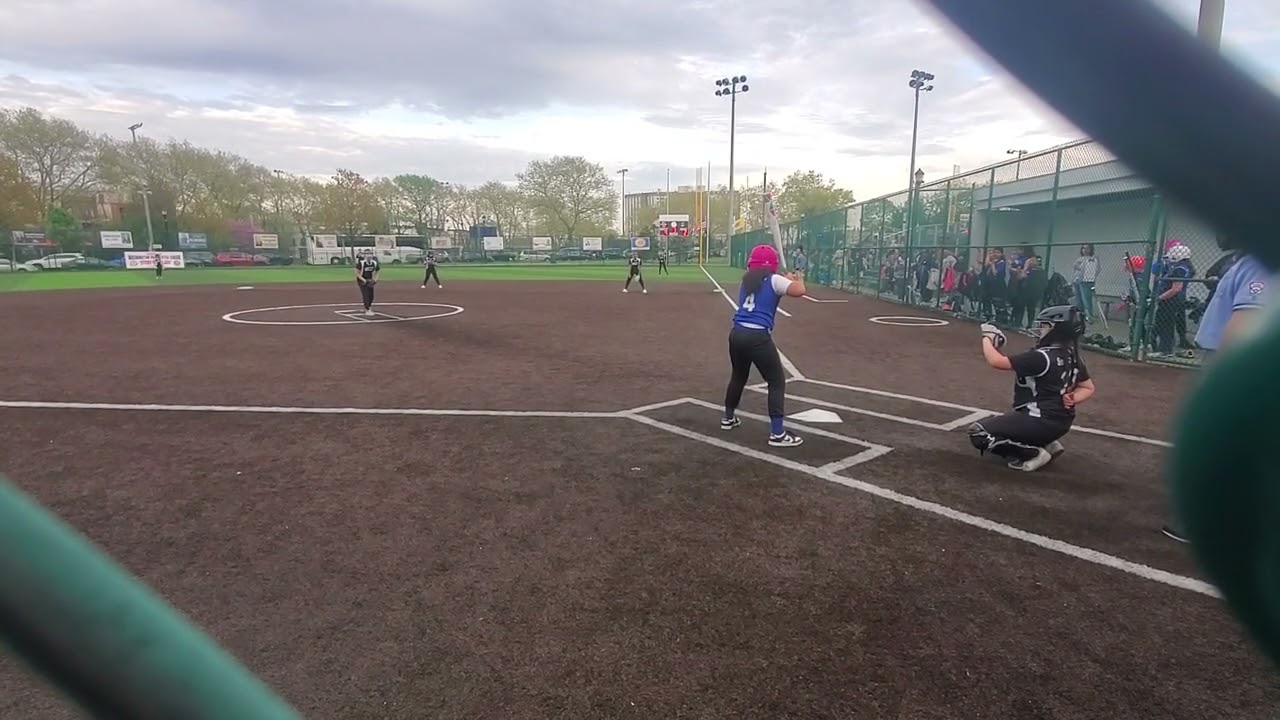 Fri 4/25/25 wpll Anna's 2 strike outs and catch