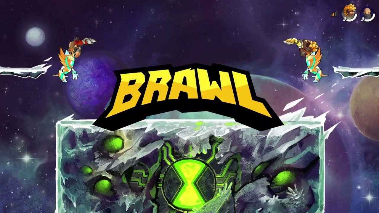 I played BrawlHalla for the first time!!