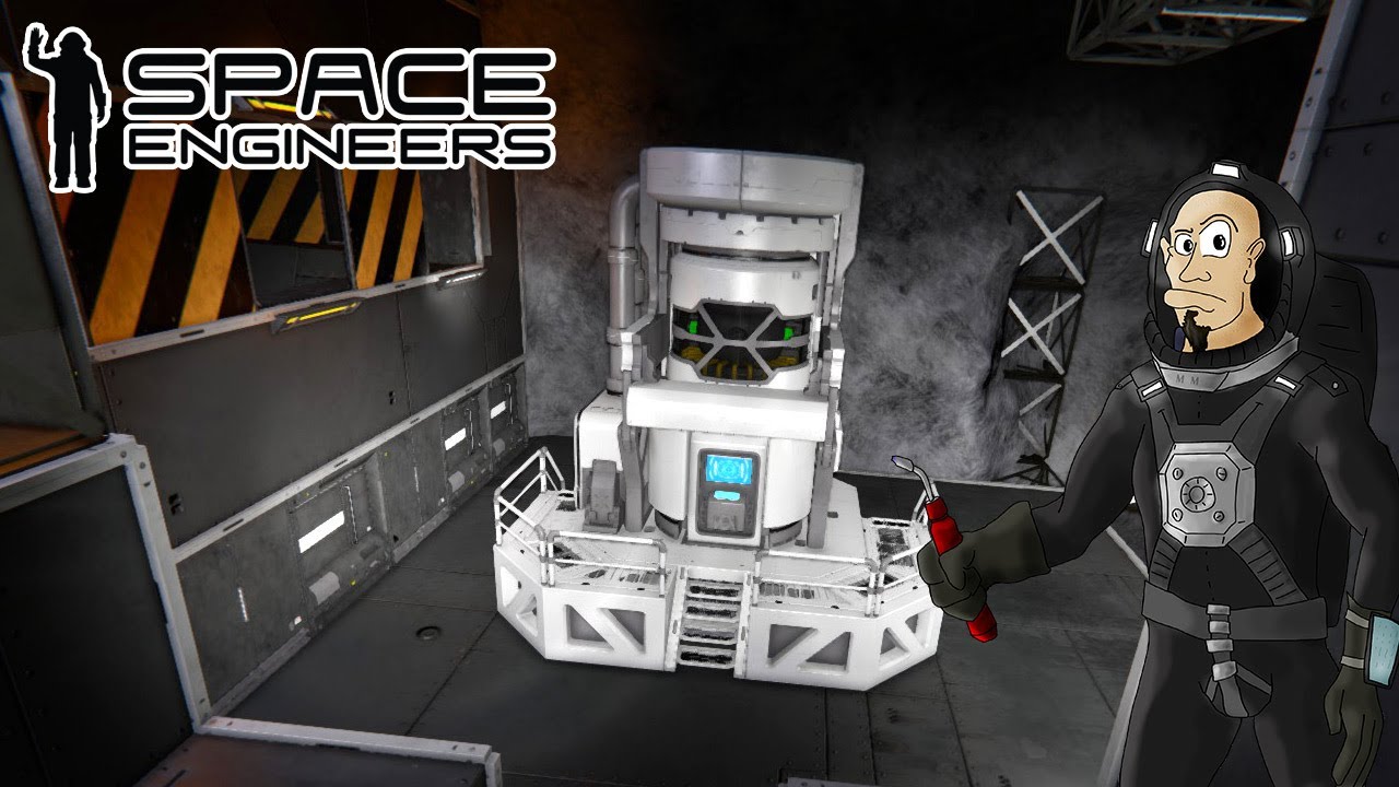 Space Engineers Episode 189: Ein großer Traum - Reaktorraum | Let's ...
